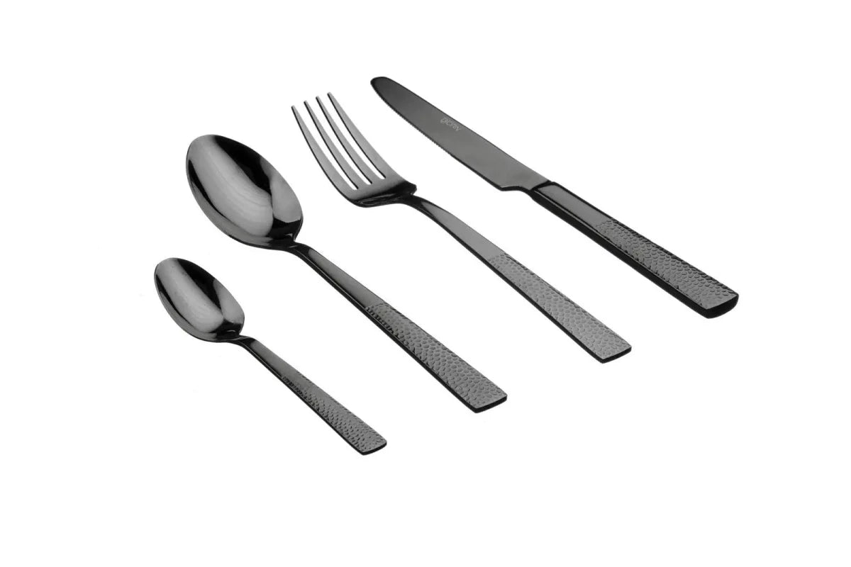 Björn Besteck - Set FINN - 24 tlg. - Schwarz kaufen Bjorn Schweiz Webshop Onlineshop