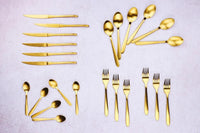 Björn Besteck - Set KAJA - 24 tlg. - Gold kaufen Bjorn Schweiz Webshop Onlineshop