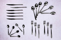 Björn Besteck - Set KAJA - 24 tlg. - Schwarz kaufen Bjorn Schweiz Webshop Onlineshop