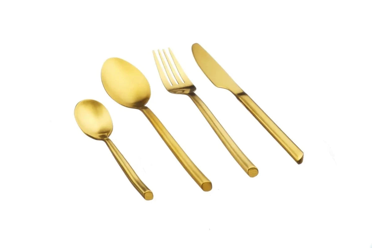 Björn Besteck - Set KNUT - 24 tlg. - Gold kaufen Bjorn Schweiz Webshop Onlineshop