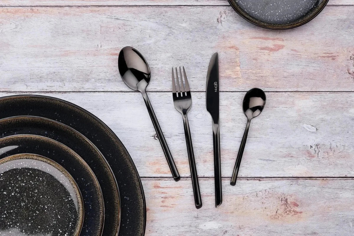 Björn Besteck - Set KNUT - 24 tlg. - Silber kaufen Bjorn Schweiz Webshop Onlineshop