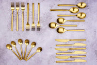 Björn Besteck - Set NILS - 24 tlg. - Gold kaufen Bjorn Schweiz Webshop Onlineshop