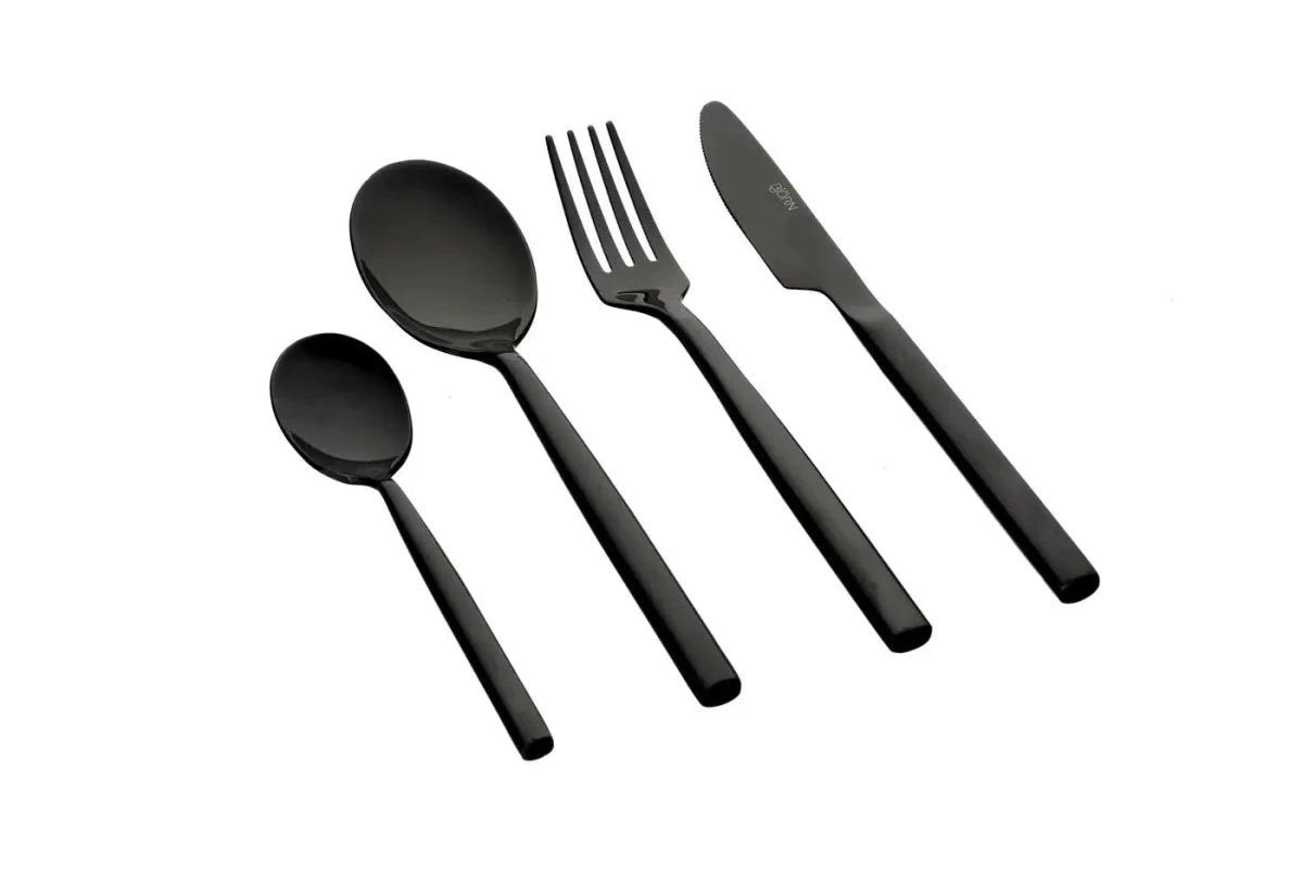 Björn Besteck - Set NILS - 24 tlg. - Schwarz kaufen Bjorn Schweiz Webshop Onlineshop