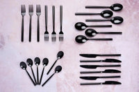 Björn Besteck - Set NILS - 24 tlg. - Schwarz kaufen Bjorn Schweiz Webshop Onlineshop
