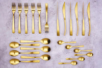 Björn Besteck - Set OGLU - 24 tlg. - Gold kaufen Bjorn Schweiz Webshop Onlineshop