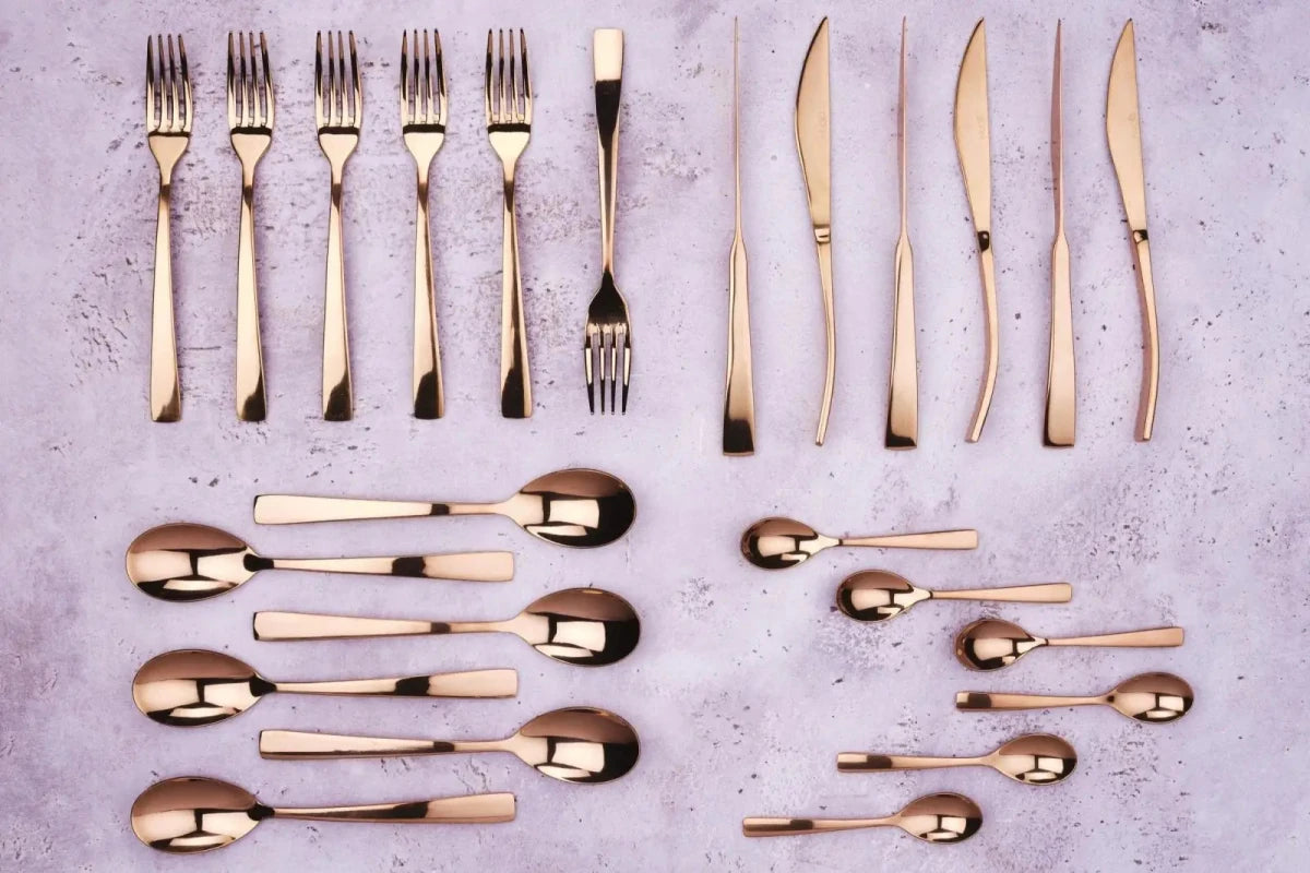 Björn Besteck - Set OGLU - 24 tlg. - Kupfer kaufen Bjorn Schweiz Webshop Onlineshop
