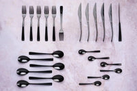 Björn Besteck - Set OGLU - 24tlg. - Schwarz kaufen Bjorn Schweiz Webshop Onlineshop