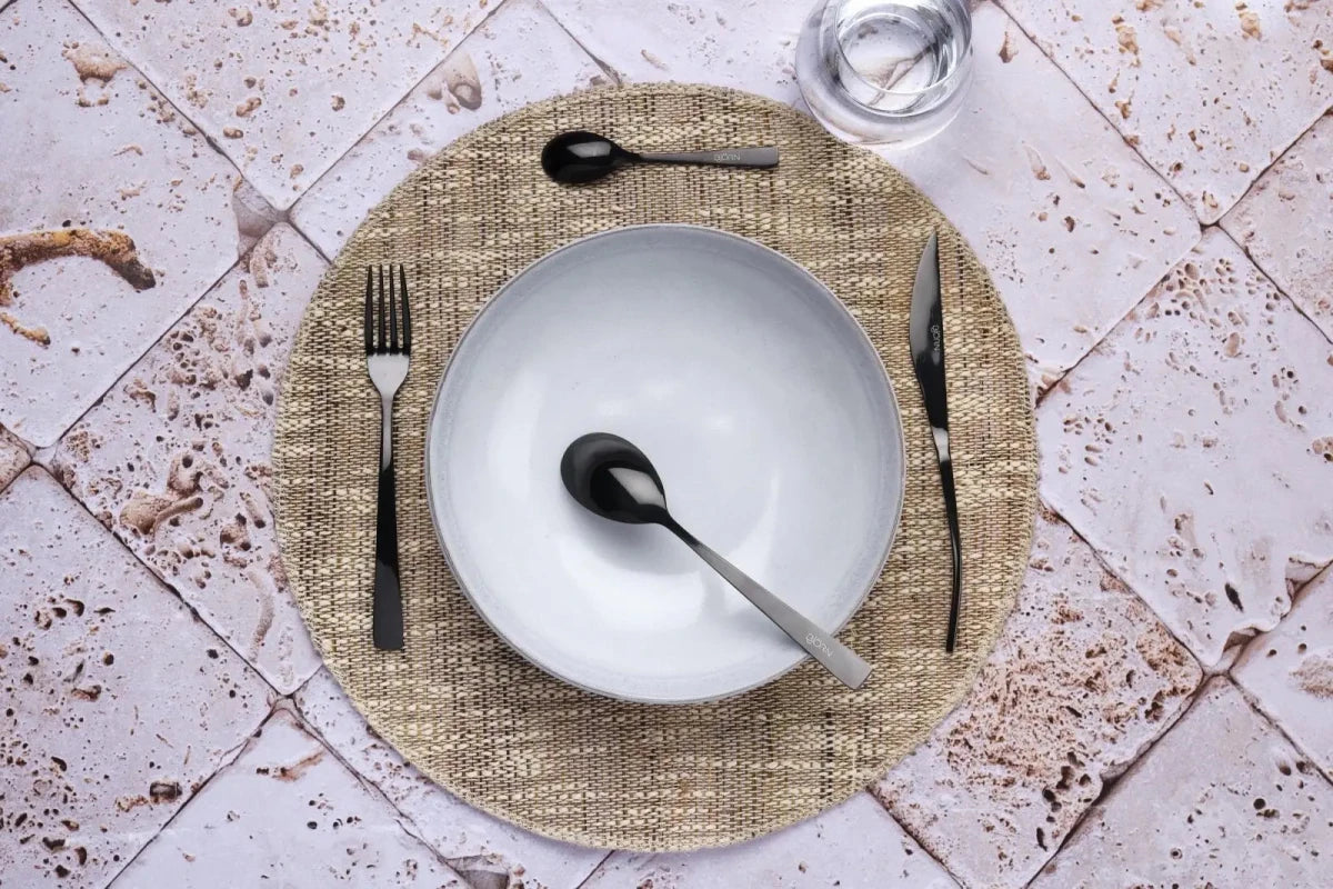 Björn Besteck - Set OGLU - 24tlg. - Schwarz kaufen Bjorn Schweiz Webshop Onlineshop