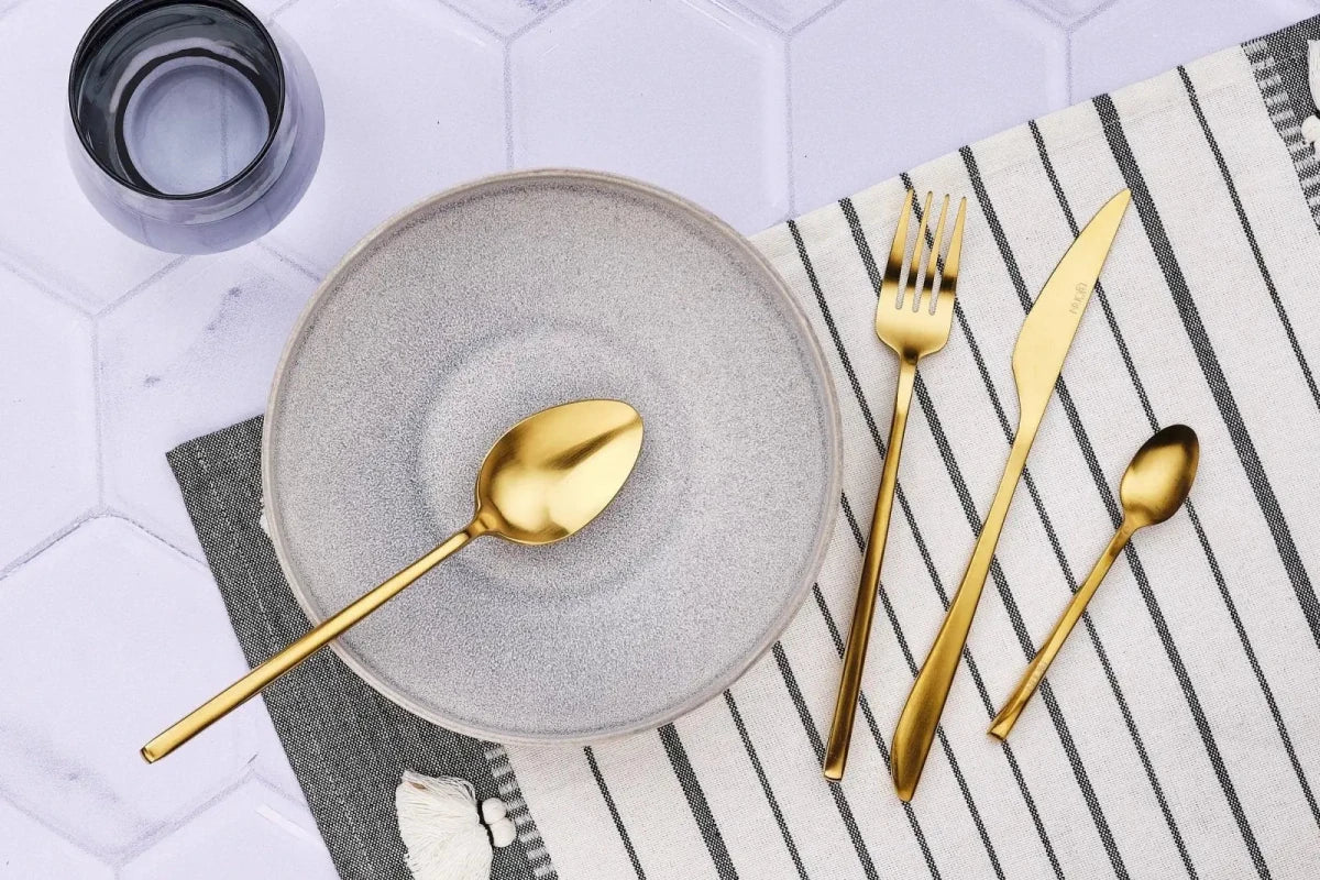 Björn Besteck - Set OLAF - 24 tlg. - Gold kaufen Bjorn Schweiz Webshop Onlineshop