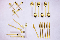 Björn Besteck - Set OLAF - 24 tlg. - Gold kaufen Bjorn Schweiz Webshop Onlineshop