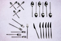 Björn Besteck - Set OLAF - 24 tlg. - Schwarz kaufen Bjorn Schweiz Webshop Onlineshop