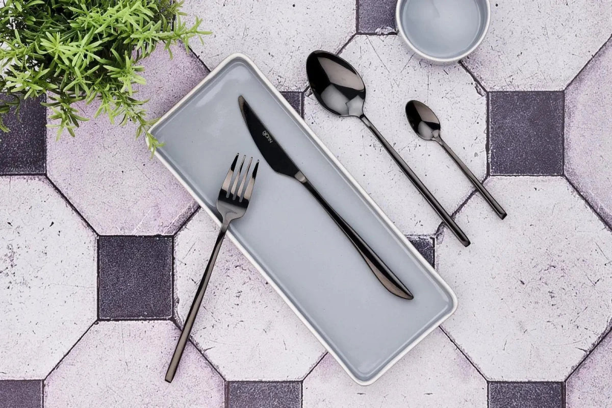 Björn Besteck - Set OLAF - 24 tlg. - Schwarz kaufen Bjorn Schweiz Webshop Onlineshop