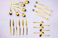 Björn Besteck - Set SVEN - 24 tlg. - Gold kaufen Bjorn Schweiz Webshop Onlineshop