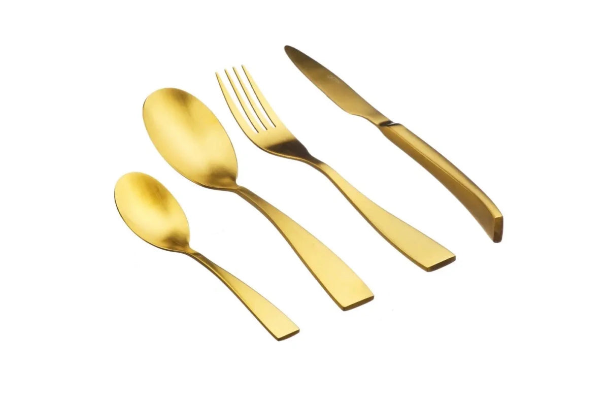 Björn Besteck - Set SVEN - 24 tlg. - Gold kaufen Bjorn Schweiz Webshop Onlineshop