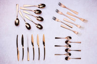 Björn Besteck - Set SVEN - 24 tlg. - Kupfer kaufen Bjorn Schweiz Webshop Onlineshop