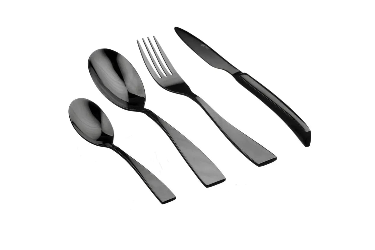 Björn Besteck - Set SVEN - 24 tlg. - Schwarz kaufen Bjorn Schweiz Webshop Onlineshop