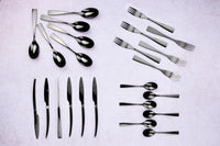 Björn Besteck - Set SVEN - 24 tlg. - Schwarz kaufen Bjorn Schweiz Webshop Onlineshop