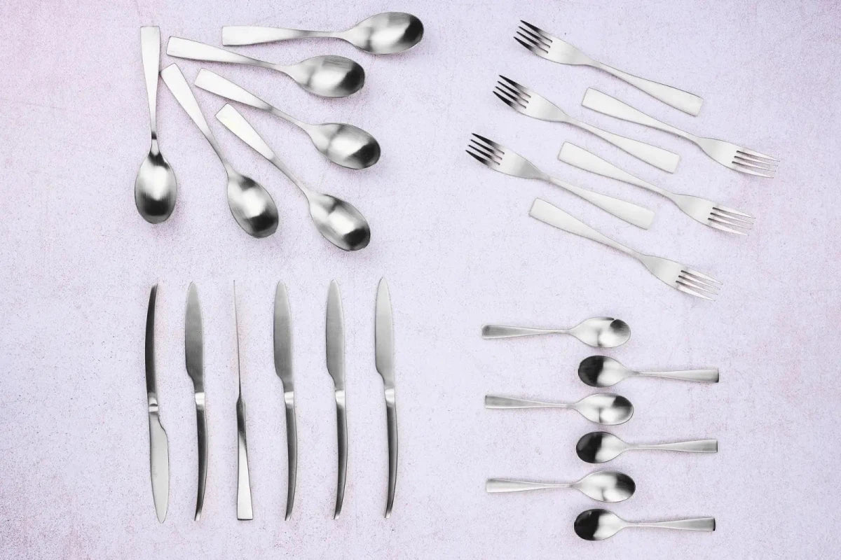 Björn Besteck - Set SVEN - 24 tlg. - Silber kaufen Bjorn Schweiz Webshop Onlineshop