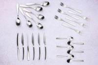 Björn Besteck - Set SVEN - 24 tlg. - Silber kaufen Bjorn Schweiz Webshop Onlineshop