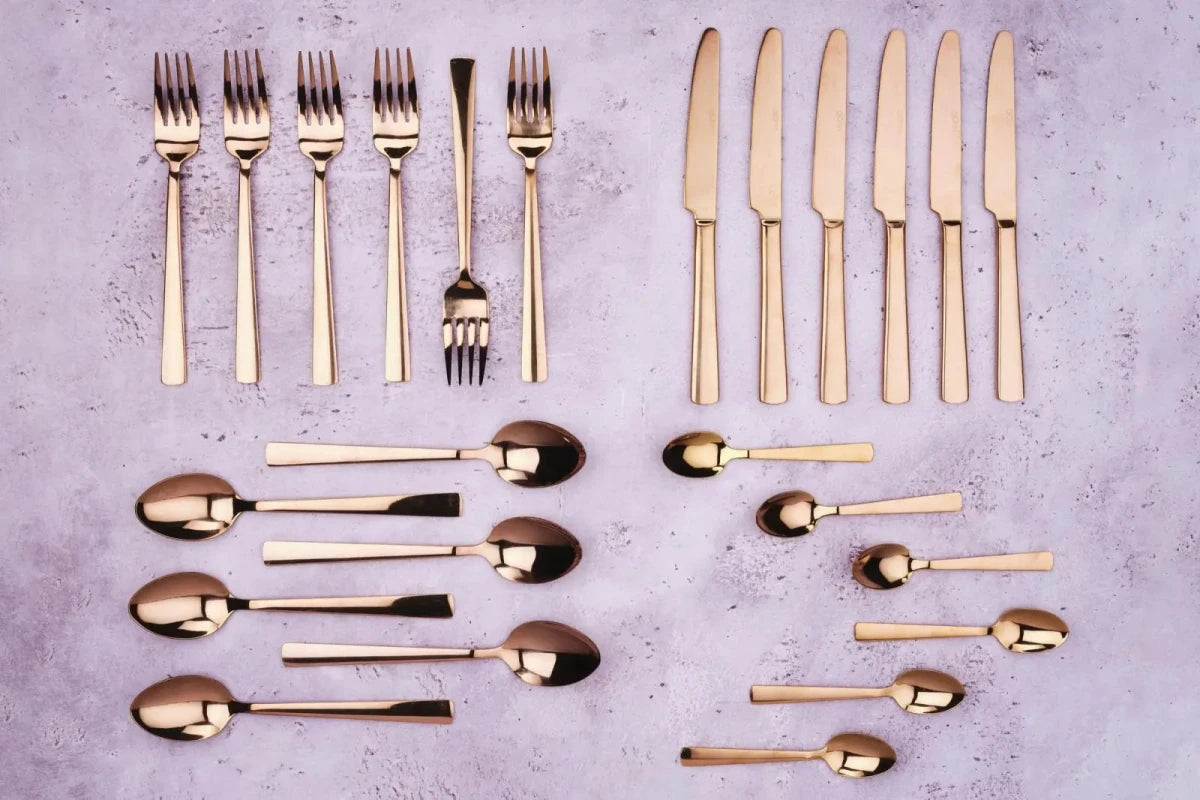 Björn Besteck - Set TELMO - 24 tlg. - Kupfer kaufen Bjorn Schweiz Webshop Onlineshop