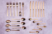 Björn Besteck - Set TELMO - 24 tlg. - Kupfer kaufen Bjorn Schweiz Webshop Onlineshop