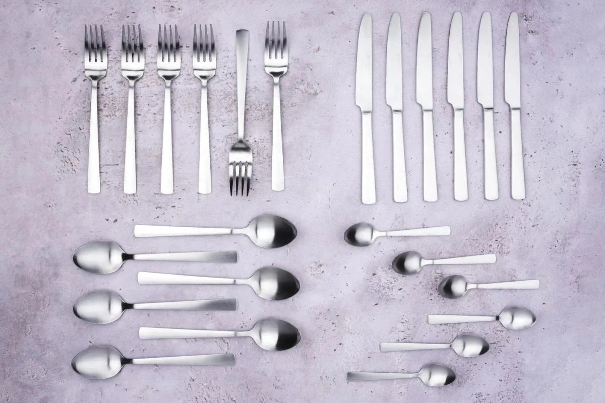 Björn Besteck - Set TELMO - 24 tlg. - Silber kaufen Bjorn Schweiz Webshop Onlineshop