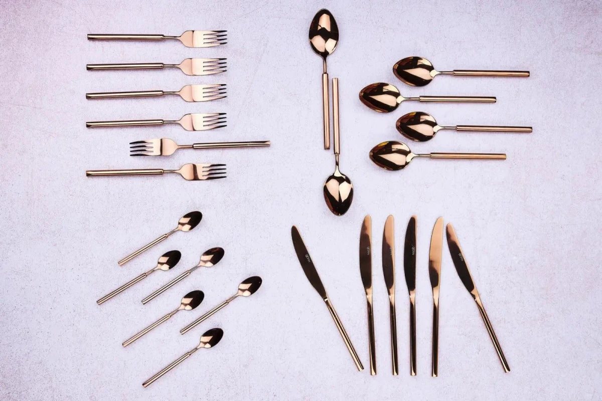 Björn Besteck - Set VIGGO - 24 tlg. - Kupfer kaufen Bjorn Schweiz Webshop Onlineshop
