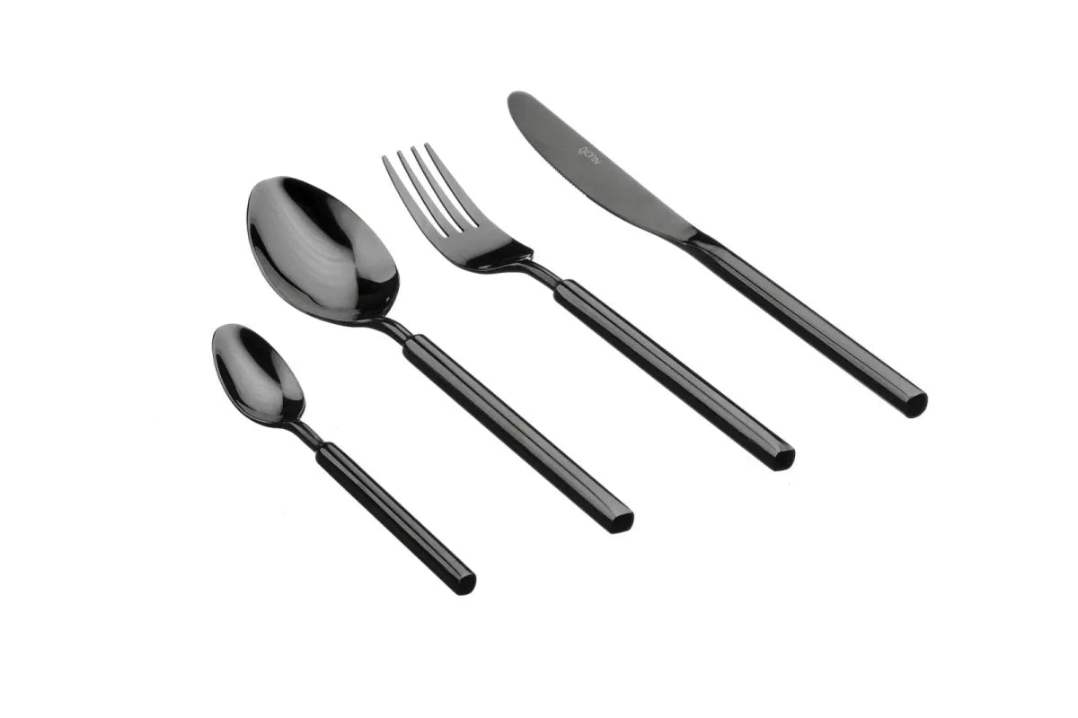 Björn Besteck - Set VIGGO - 24 tlg. - Schwarz kaufen Bjorn Schweiz Webshop Onlineshop