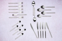 Björn Besteck - Set VIGGO - 24 tlg. - Silber kaufen Bjorn Schweiz Webshop Onlineshop