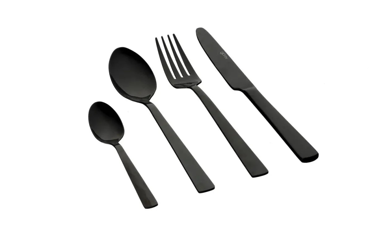 Björn Besteckset TELMO - 24t lg. - Schwarz kaufen Bjorn Schweiz Webshop Onlineshop