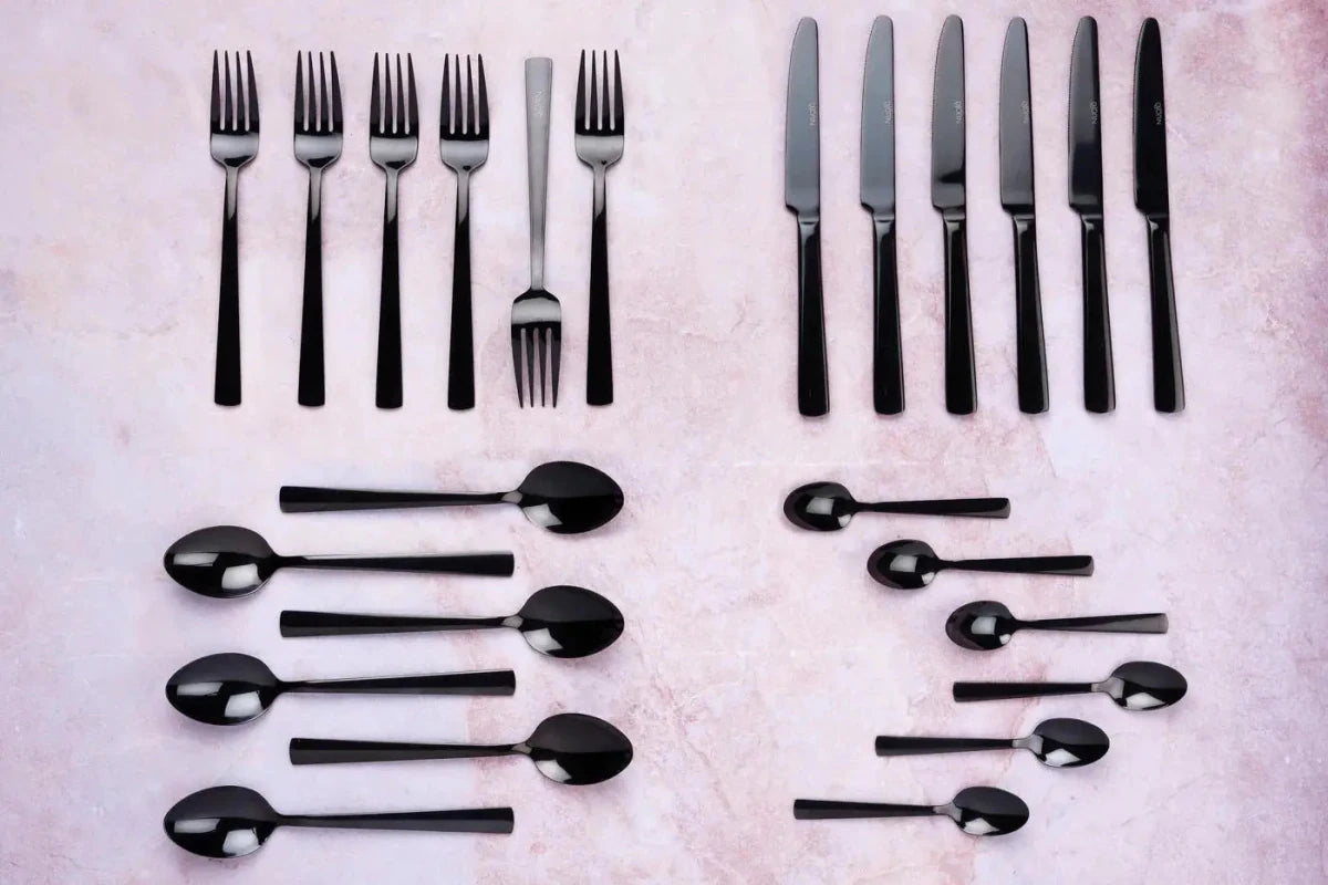 Björn Besteckset TELMO - 24t lg. - Schwarz kaufen Bjorn Schweiz Webshop Onlineshop