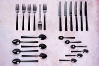 Björn Besteckset TELMO - 24t lg. - Schwarz kaufen Bjorn Schweiz Webshop Onlineshop