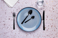 Björn Besteckset TELMO - 24t lg. - Schwarz kaufen Bjorn Schweiz Webshop Onlineshop