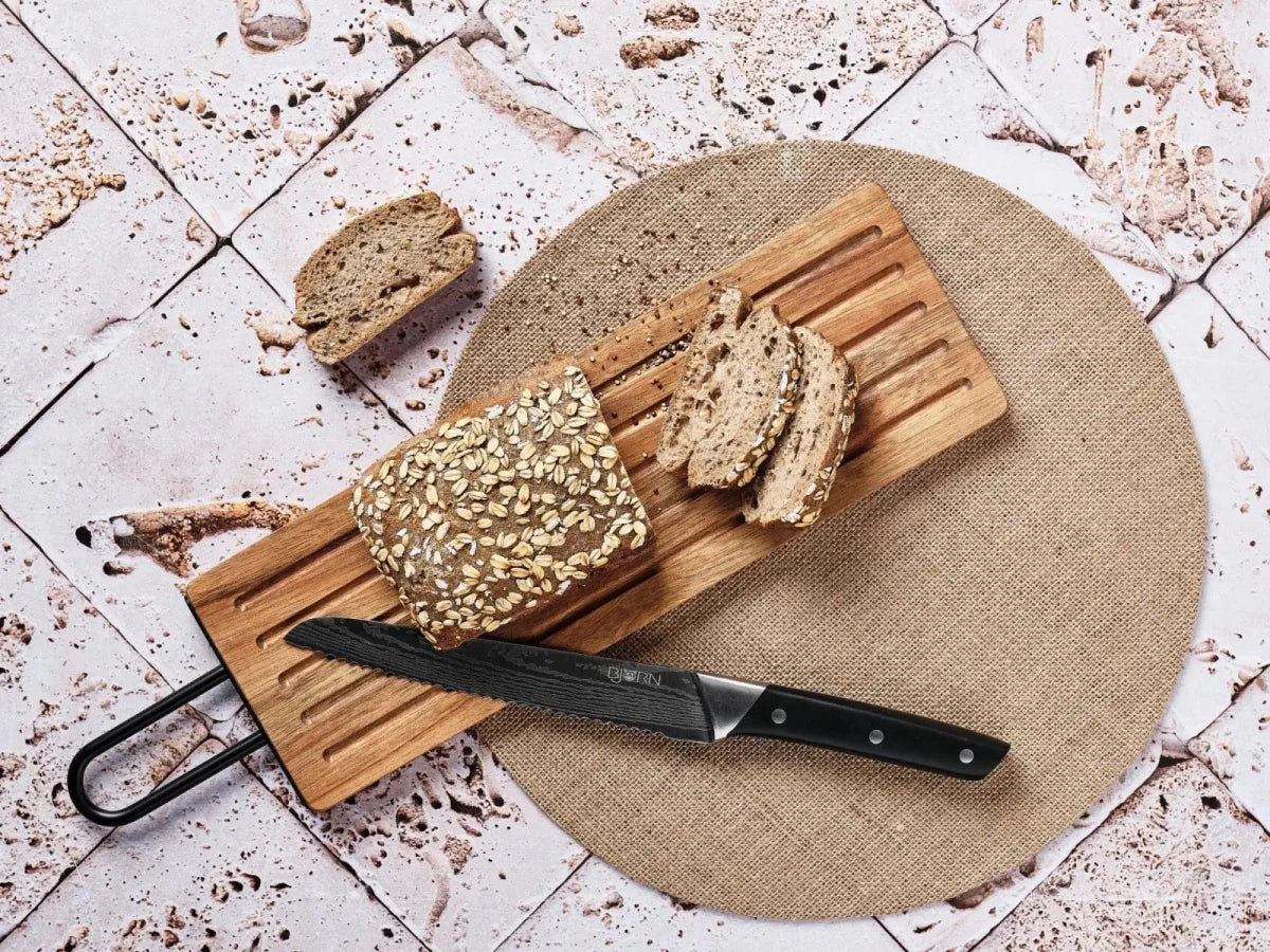 Björn Brotbrett aus Akazienholz STINE - 39 x 13cm - Braun kaufen Bjorn Schweiz Webshop Onlineshop