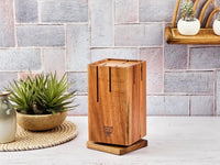 Björn Drehbarer Messerblock SKAGEN - 1 tlg. - Braun kaufen Bjorn Schweiz Webshop Onlineshop