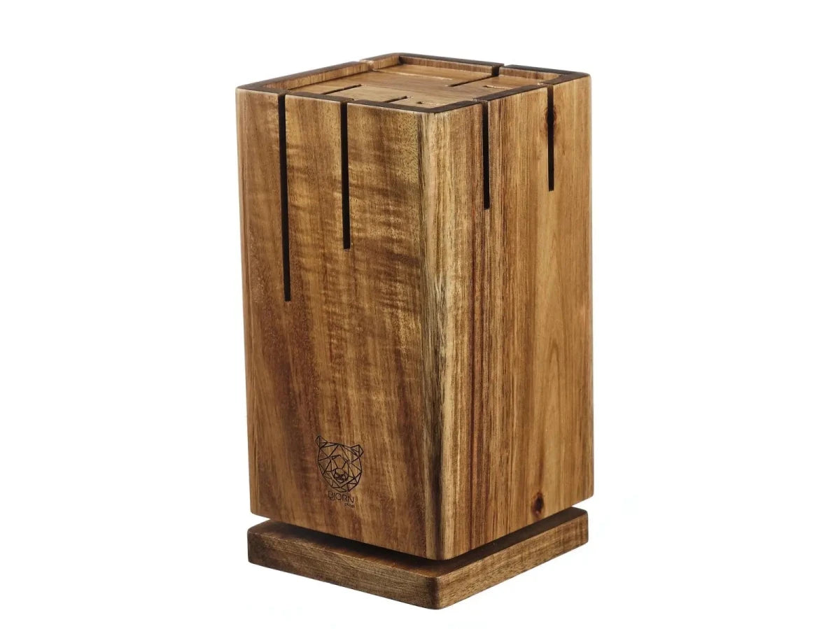 Björn Drehbarer Messerblock SKAGEN - 1 tlg. - Braun kaufen Bjorn Schweiz Webshop Onlineshop