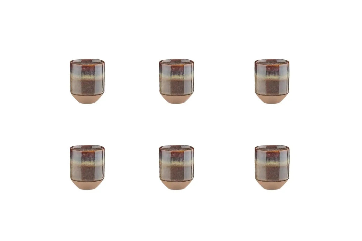 Björn Espressotassen - Set GENESIS 80ml - 6 tlg. - Basalt kaufen Bjorn Schweiz Webshop Onlineshop