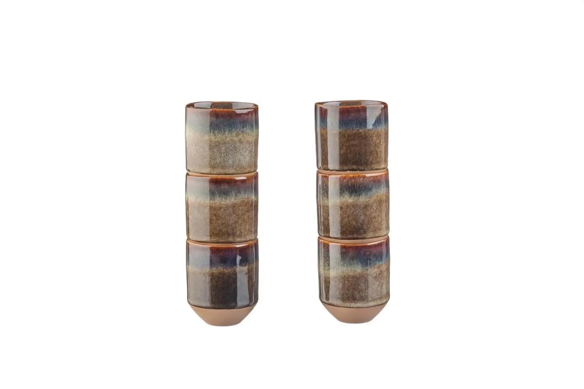 Björn Espressotassen - Set GENESIS 80ml - 6 tlg. - Basalt kaufen Bjorn Schweiz Webshop Onlineshop
