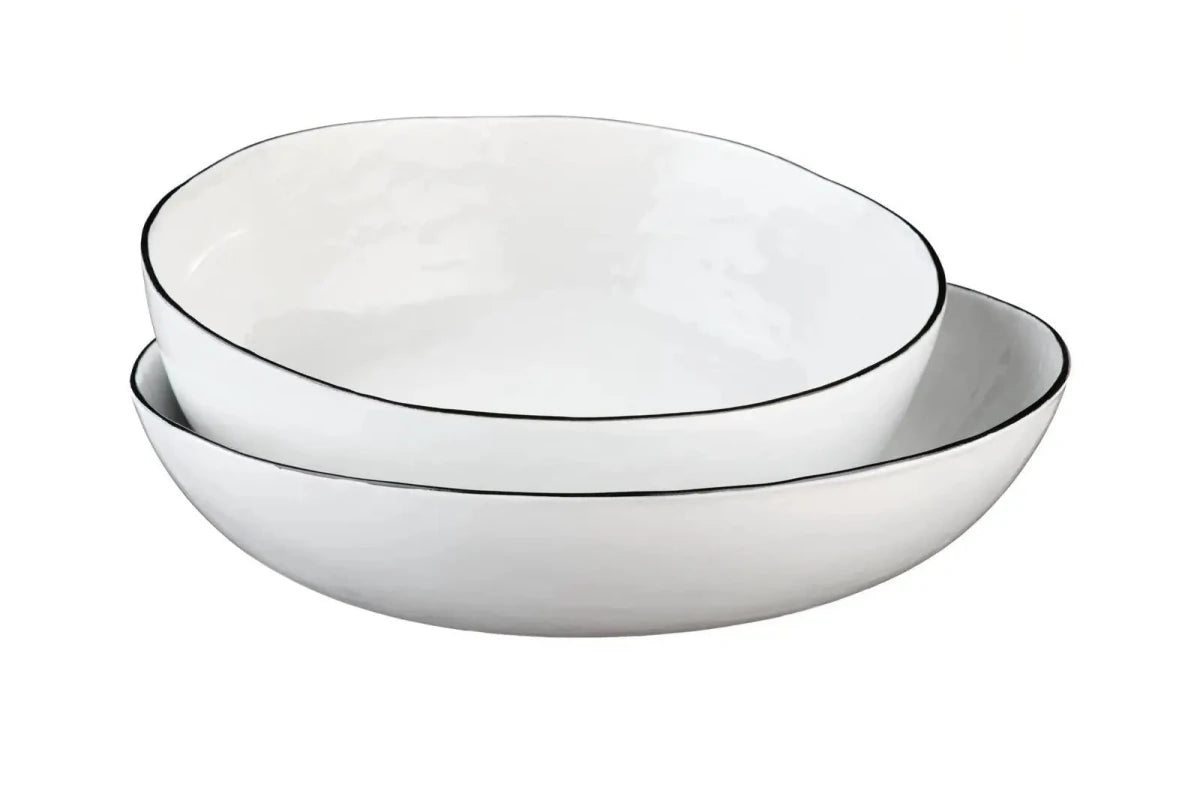 Björn Fruchtschale PURE Ø29cm + Ø33,5cm - 2 tlg. - Weiss kaufen Bjorn Schweiz Webshop Onlineshop