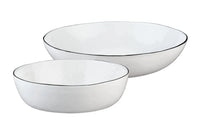 Björn Fruchtschale PURE Ø29cm + Ø33,5cm - 2 tlg. - Weiss kaufen Bjorn Schweiz Webshop Onlineshop