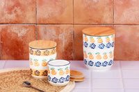 Björn Gefäss - Set NAPOLI - 3 tlg. - Citrus kaufen Bjorn Schweiz Webshop Onlineshop