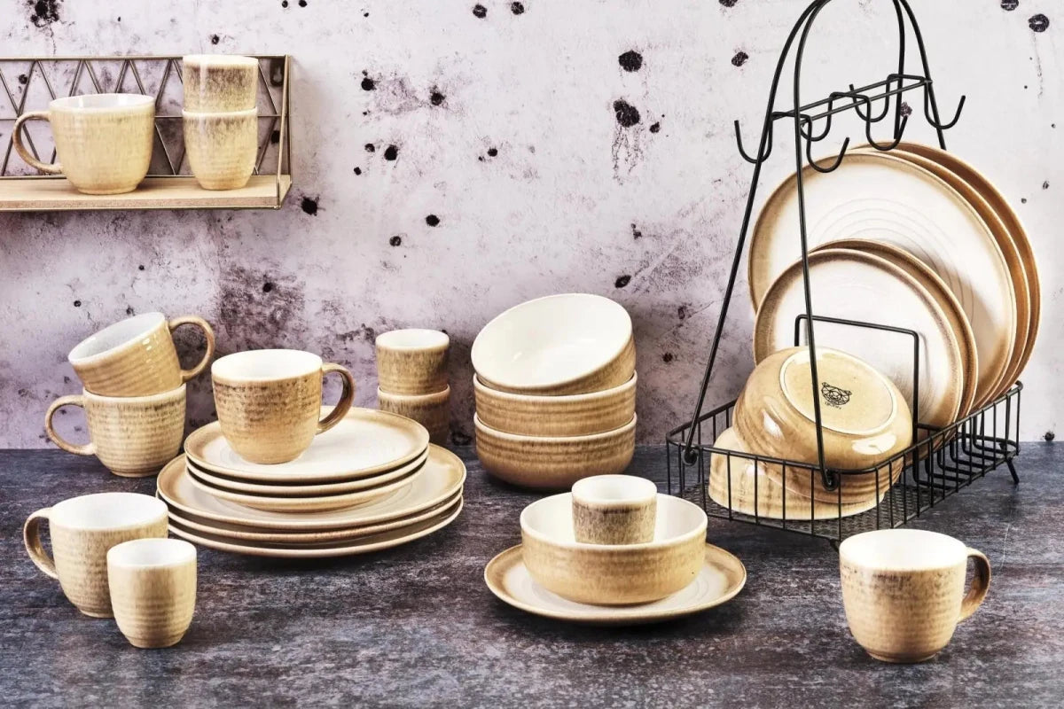 Björn Geschirr - Set COSMOS - 30 tlg. - Crème kaufen Bjorn Schweiz Webshop Onlineshop