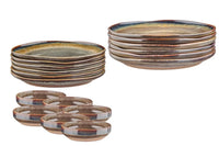 Björn Geschirr - Set GENESIS - 18 tlg. - Basalt kaufen Bjorn Schweiz Webshop Onlineshop