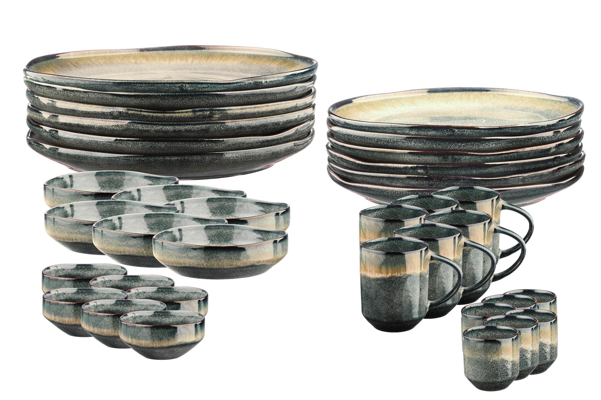 Björn Geschirr - Set GENESIS - 36 tlg. - Land kaufen Bjorn Schweiz Webshop Onlineshop