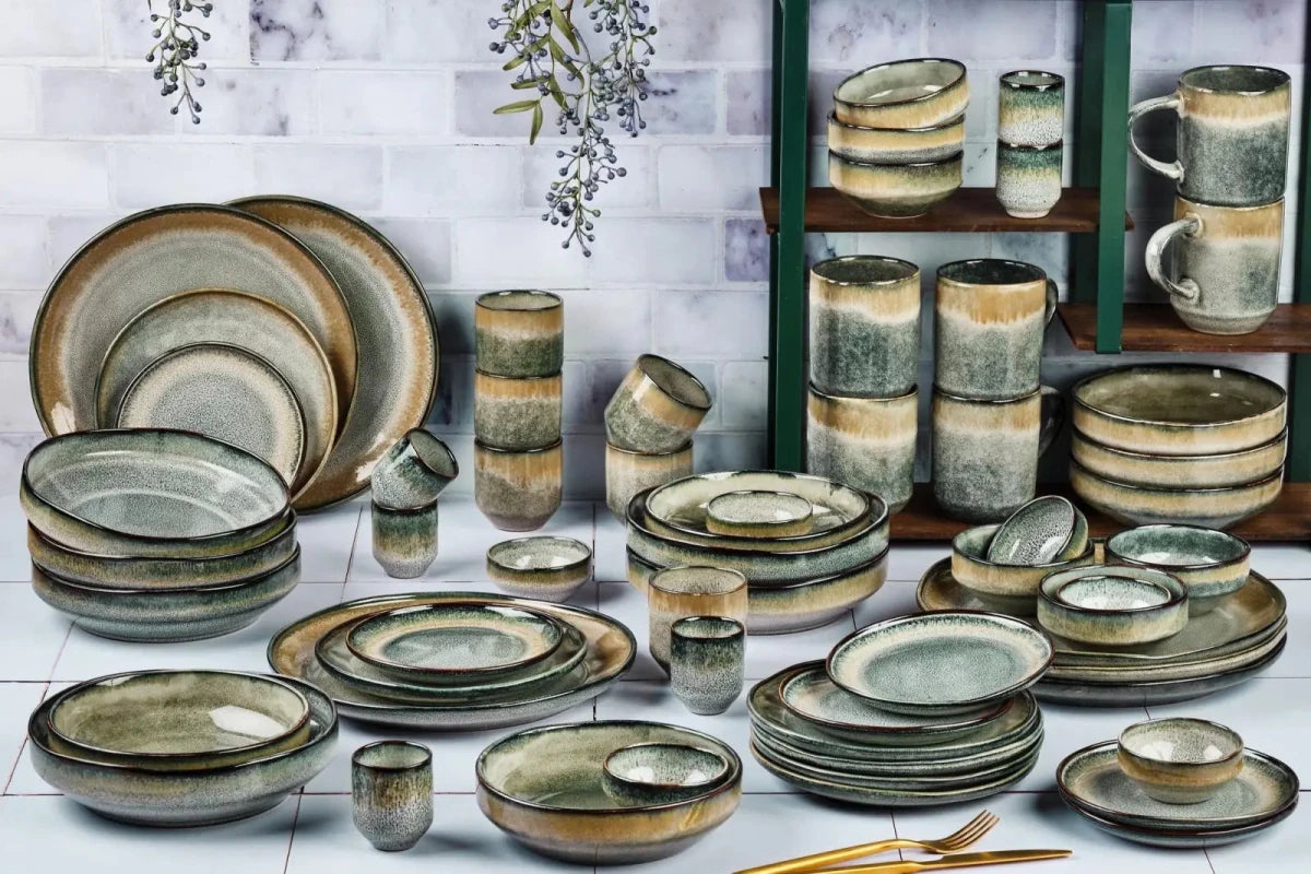 Björn Geschirr-Set GENESIS - 6 Personen 60 tlg. - Land | Webshop Schweiz