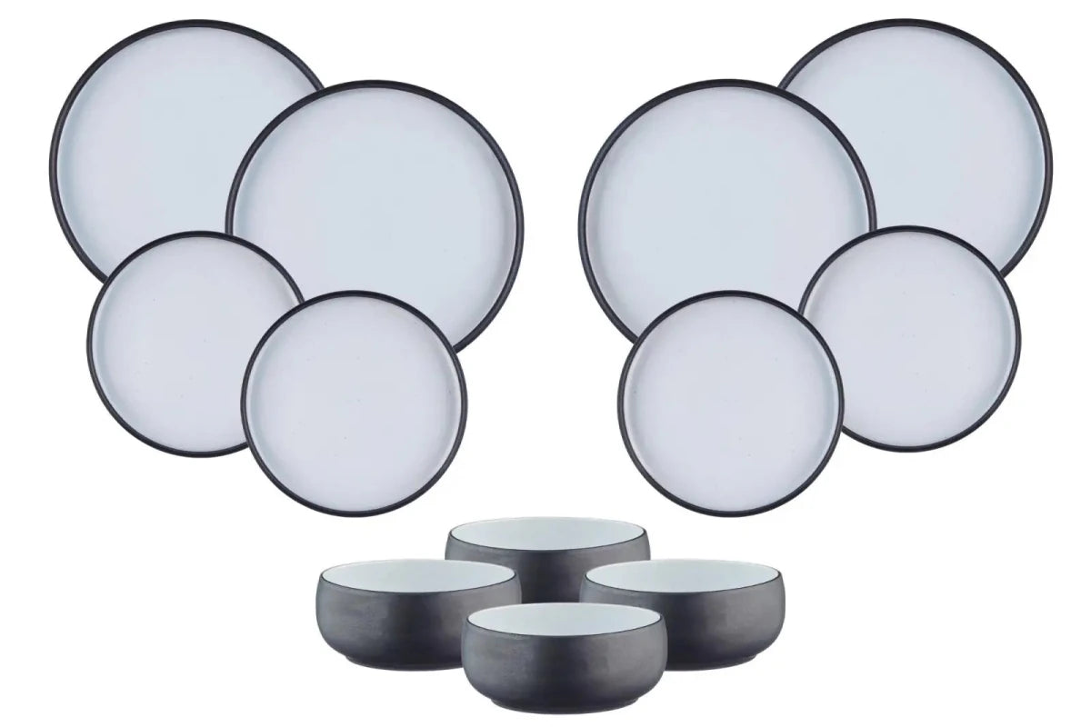 Björn Geschirr - Set GOURMET - 12 tlg. - Onyx kaufen Bjorn Schweiz Webshop Onlineshop