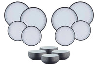 Björn Geschirr - Set GOURMET - 12 tlg. - Onyx kaufen Bjorn Schweiz Webshop Onlineshop
