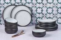 Björn Geschirr - Set GOURMET - 12 tlg. - Onyx kaufen Bjorn Schweiz Webshop Onlineshop