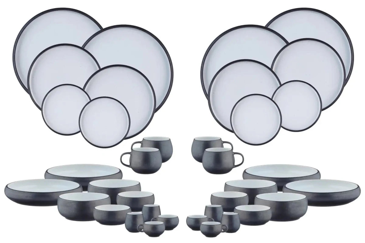 Björn Geschirr - Set GOURMET - 36 tlg. - Onyx kaufen Bjorn Schweiz Webshop Onlineshop