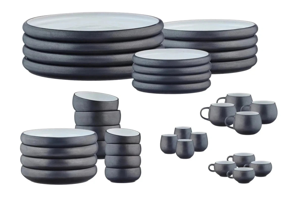 Björn Geschirr - Set GOURMET - 36 tlg. - Onyx kaufen Bjorn Schweiz Webshop Onlineshop